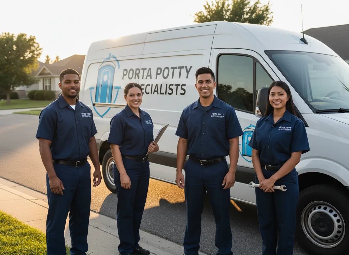 Portable Toilet Rental company in Bishop, TX